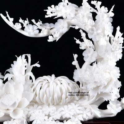 TƯỢNG THỦ CÔNG TỨ QUÝ